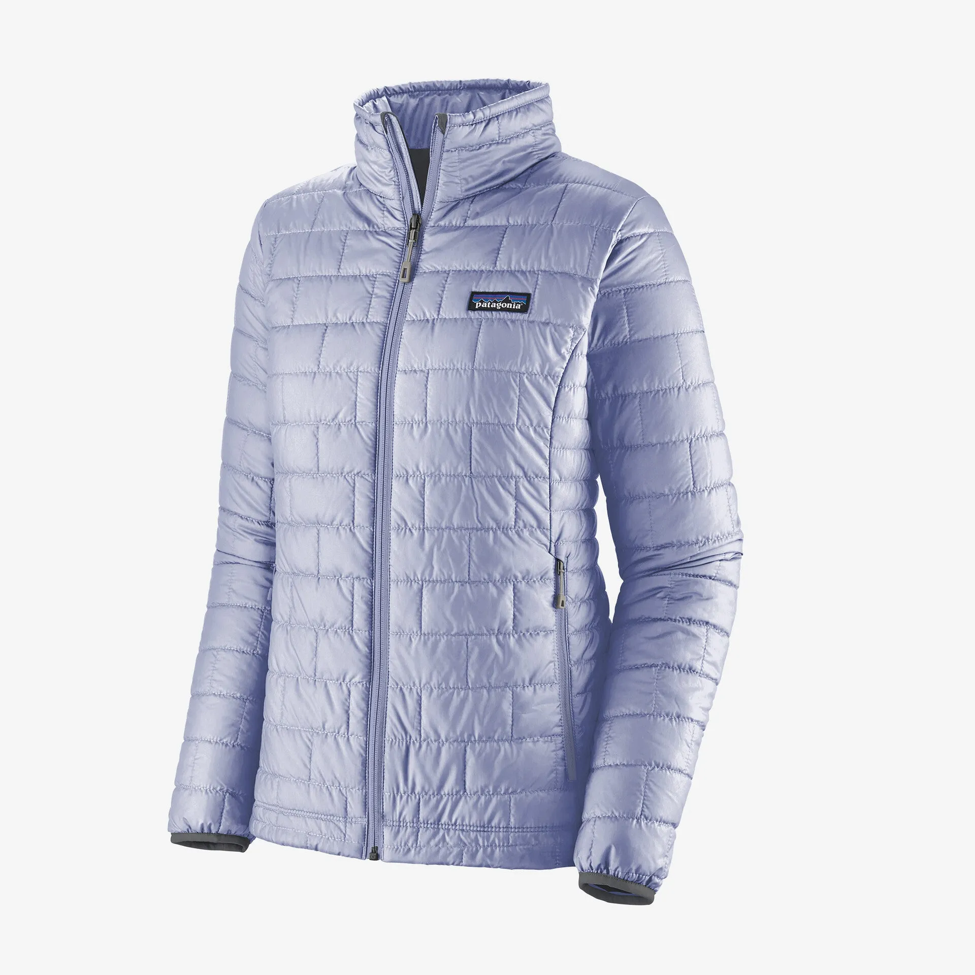 Patagonia Women's Nano Puffer Jacket - Pale Periwinkle