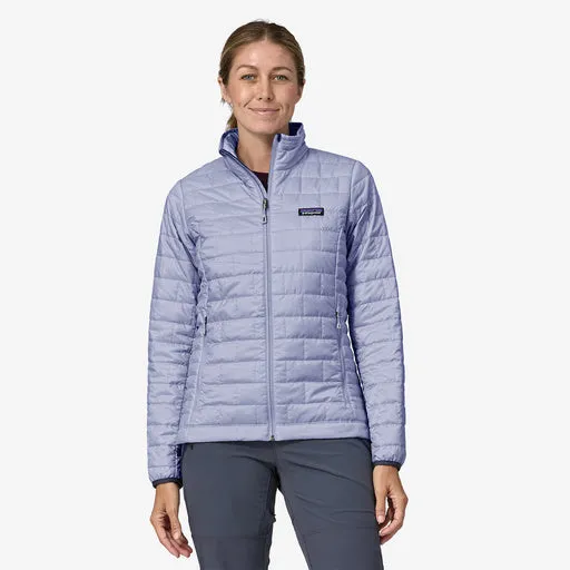 Patagonia Women's Nano Puffer Jacket - Pale Periwinkle