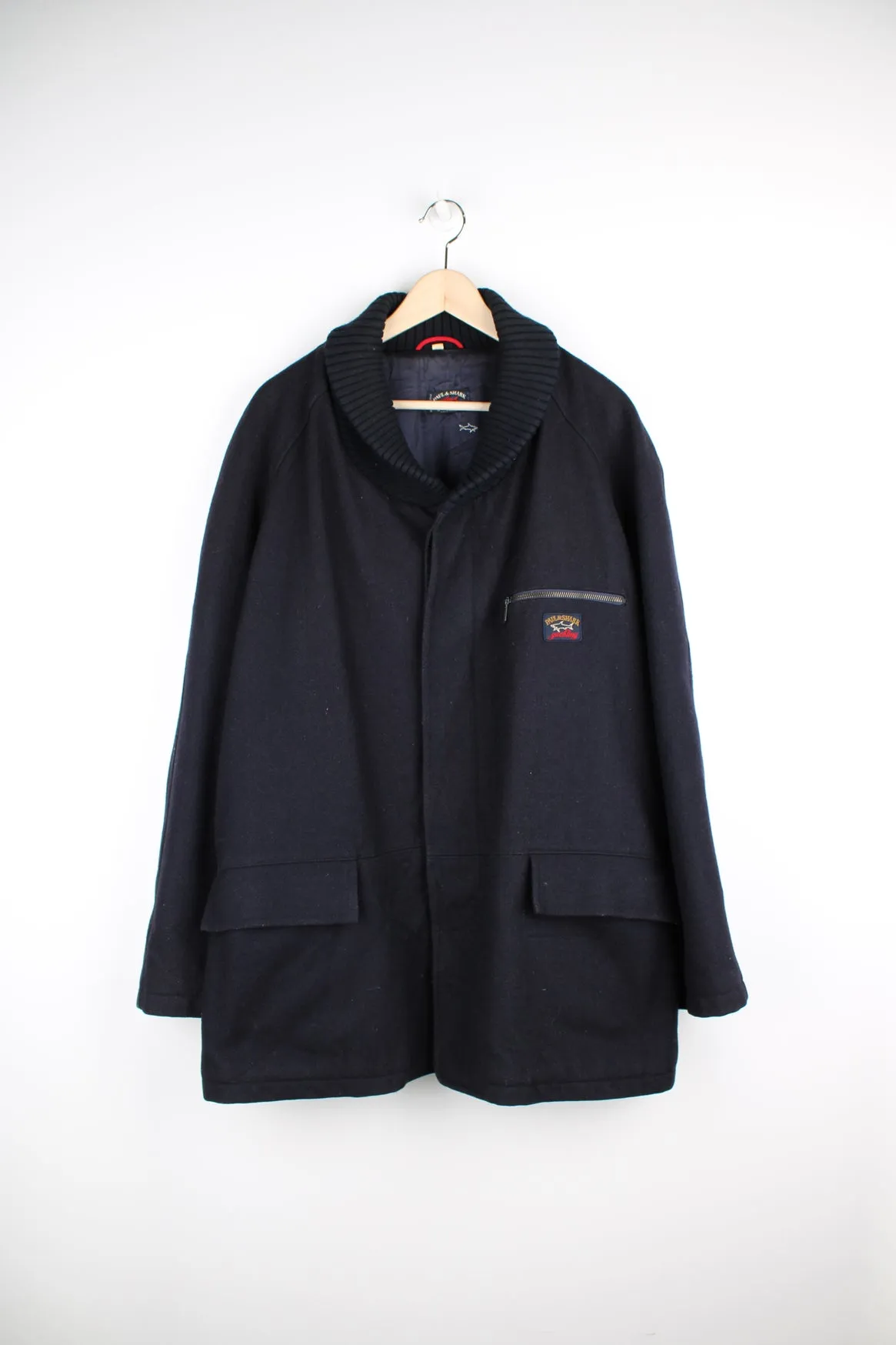 Paul & Shark Wool Coat