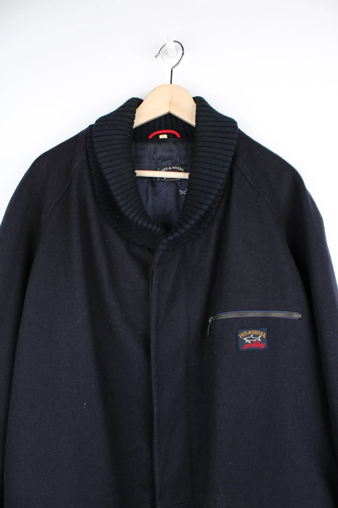 Paul & Shark Wool Coat