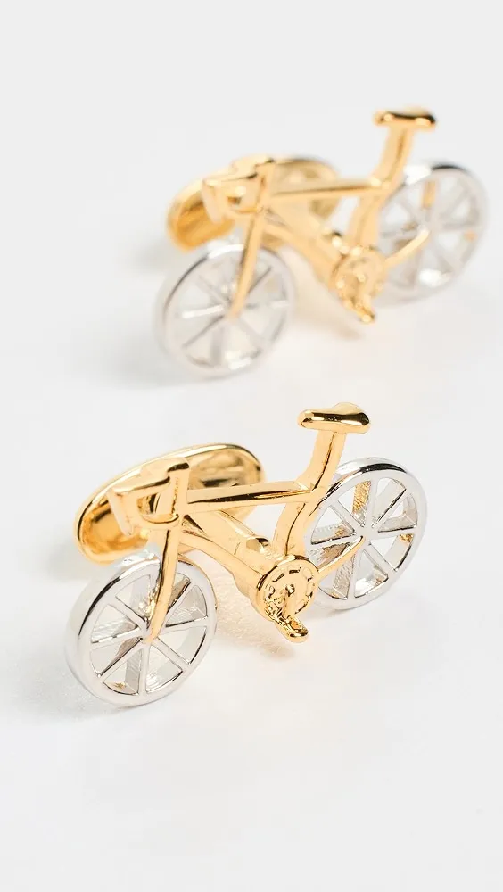 Paul Smith   Bicycle Cufflinks 