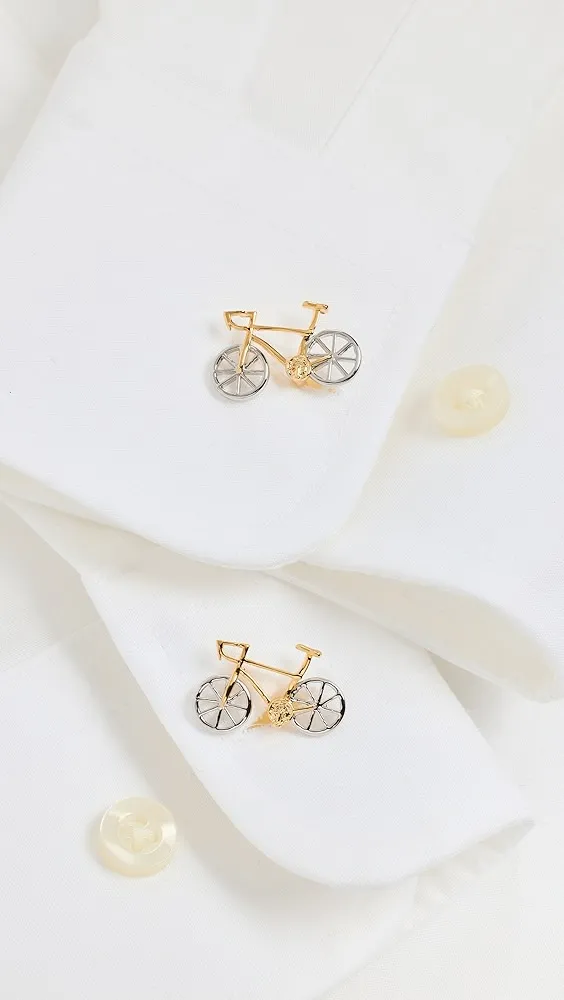 Paul Smith   Bicycle Cufflinks 