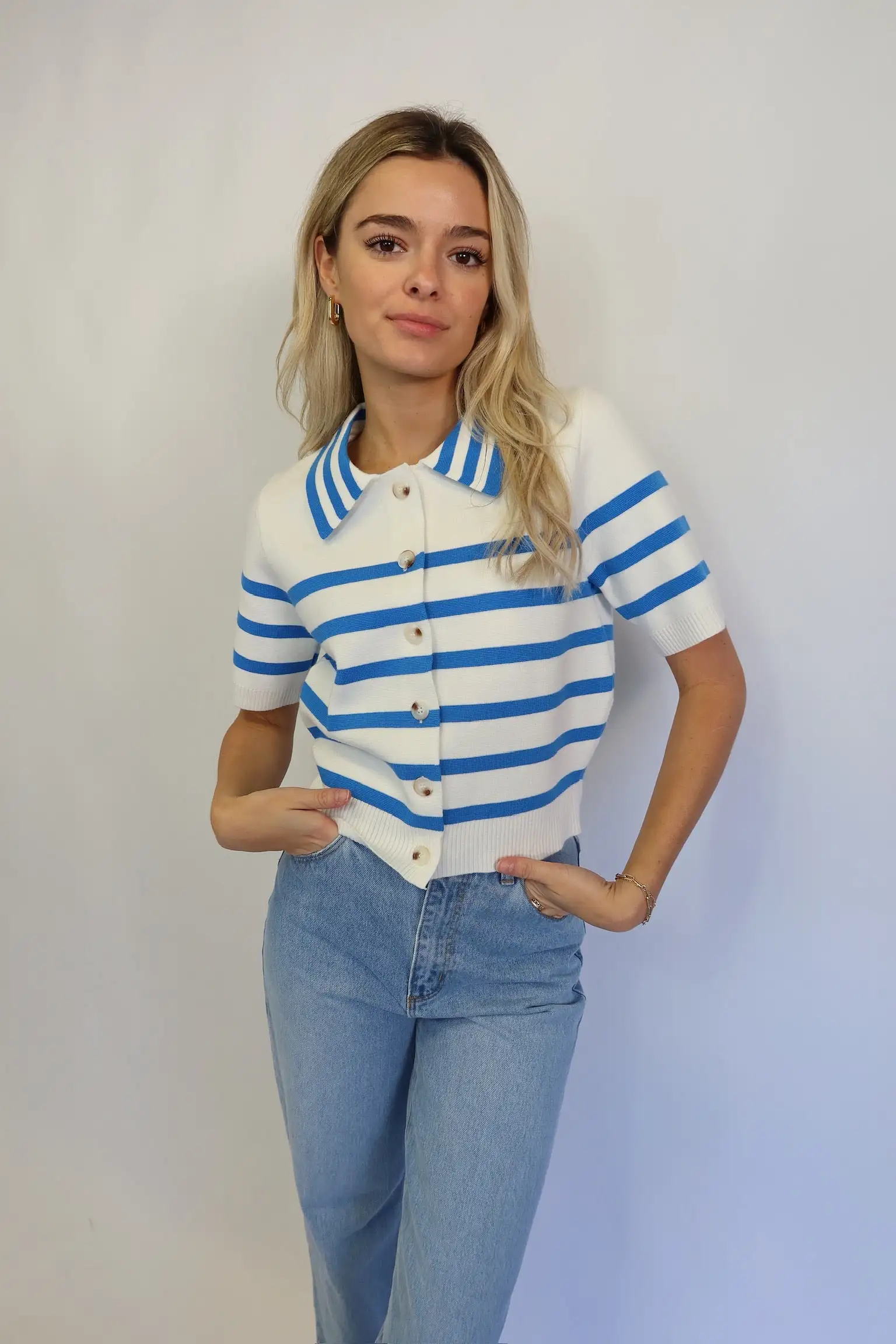 PENNY STRIPED SWEATER