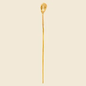 Petal Hairpin - Brass