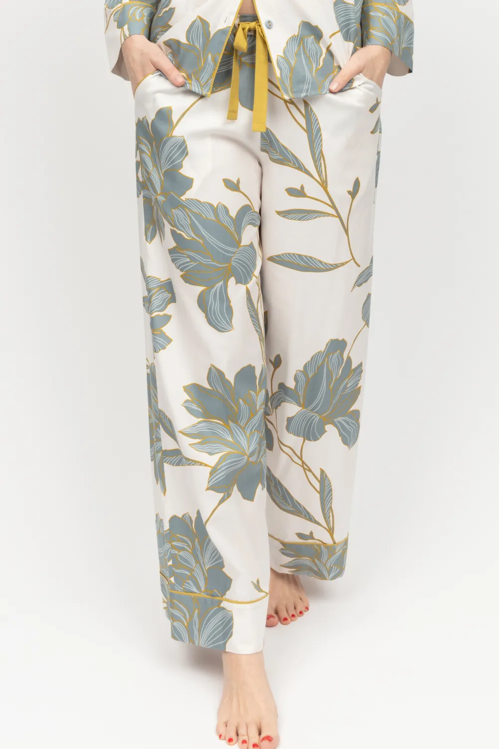 Piper Floral Print Pyjama Bottom