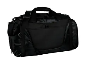 Port Authority Medium Two-Tone Duffel BG1050 Black/ Black