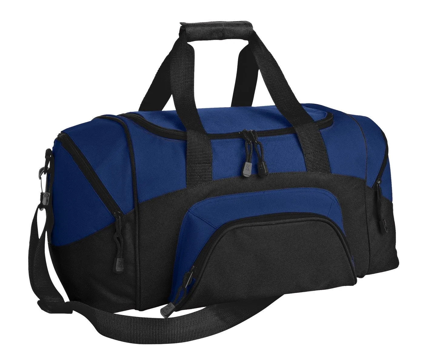 Port Authority - Small Colorblock Sport Duffel BG990S True Royal/Black