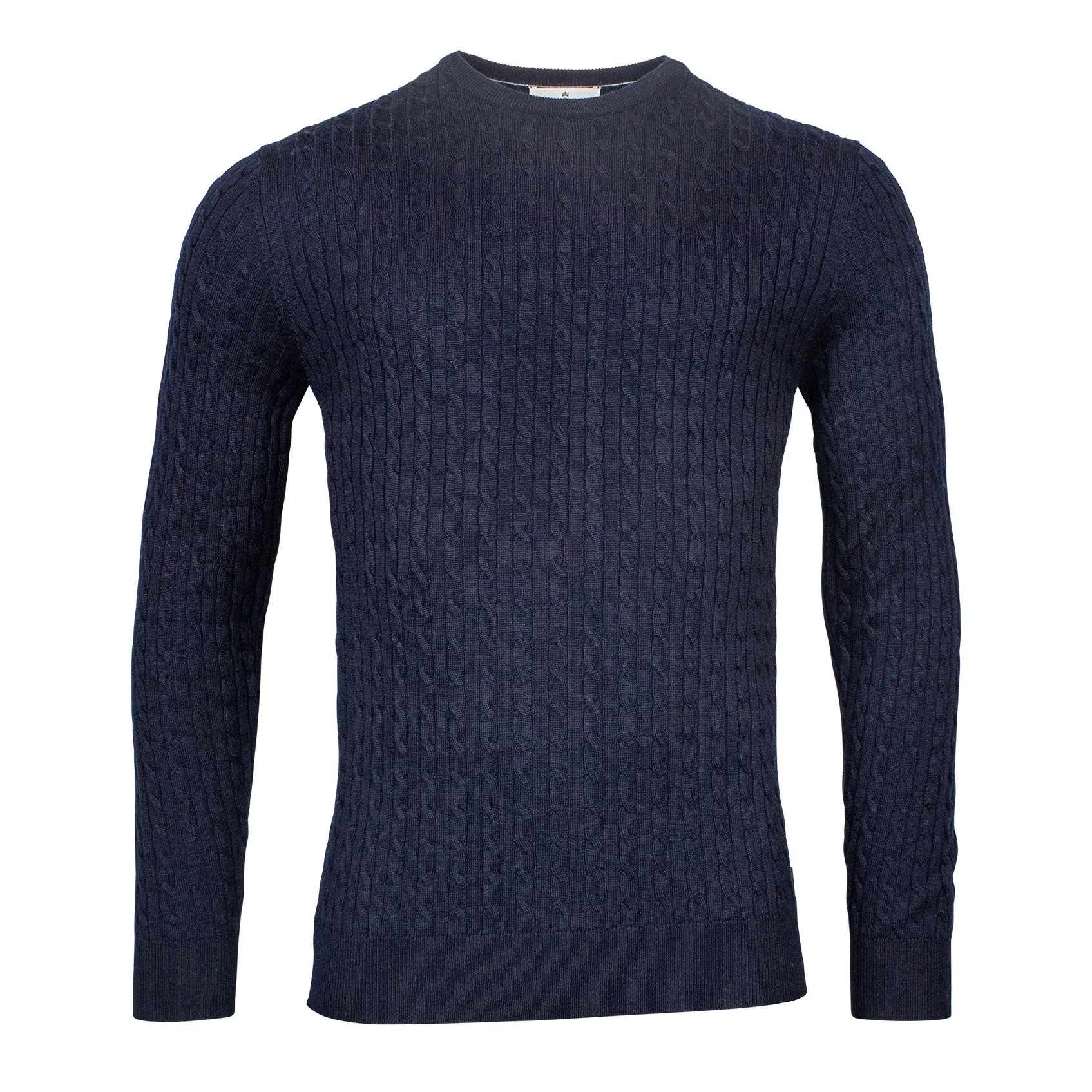 Pullover Navy Crew Neck Sweater