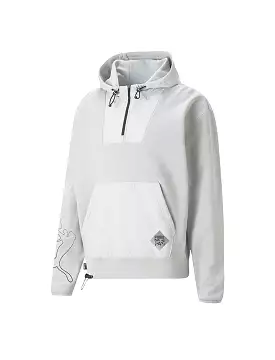 Puma x P.A.M Hoodie Flat Light Gray