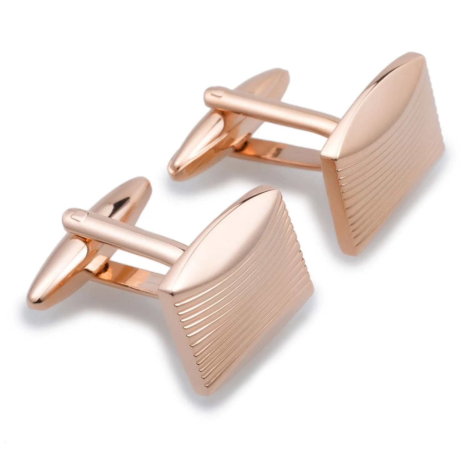 Queen Victoria Rose Gold Cufflinks