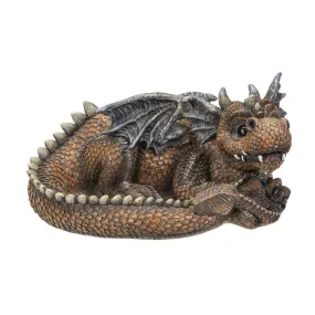 Relaxing Dragon Planter Pot