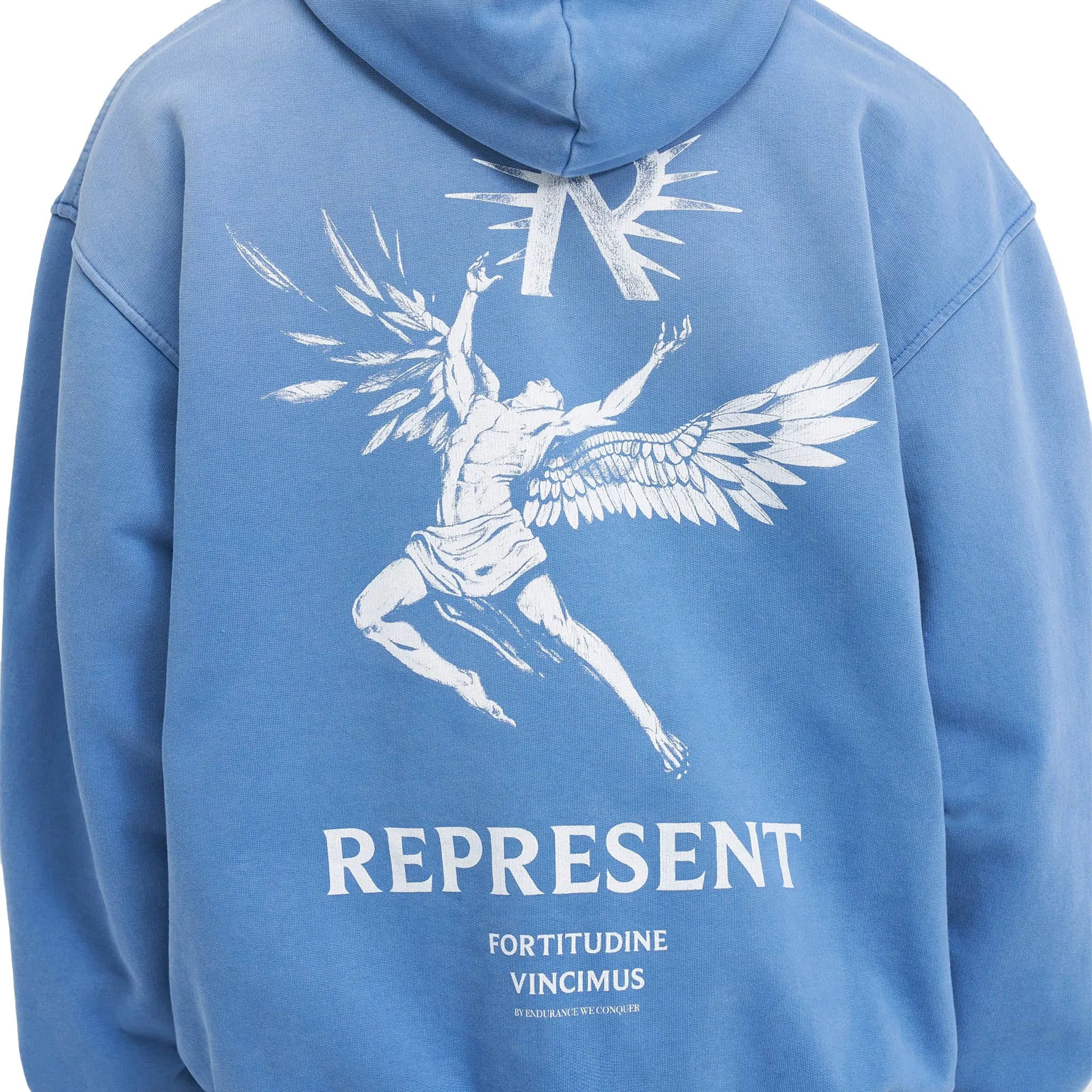 Represent Icarus Sky Blue Hoodie