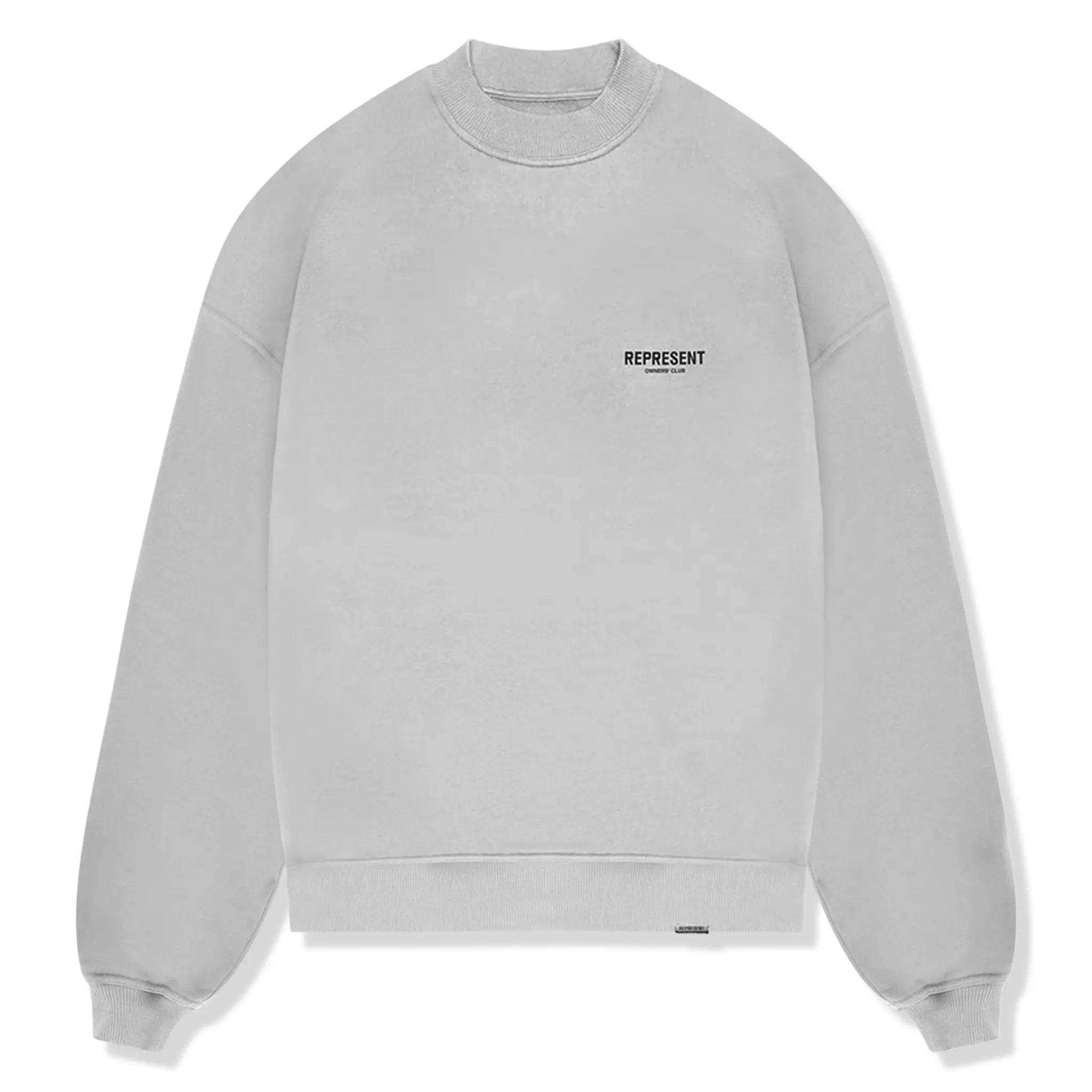 Represent Owners Club Ash Grey Sweatshirt