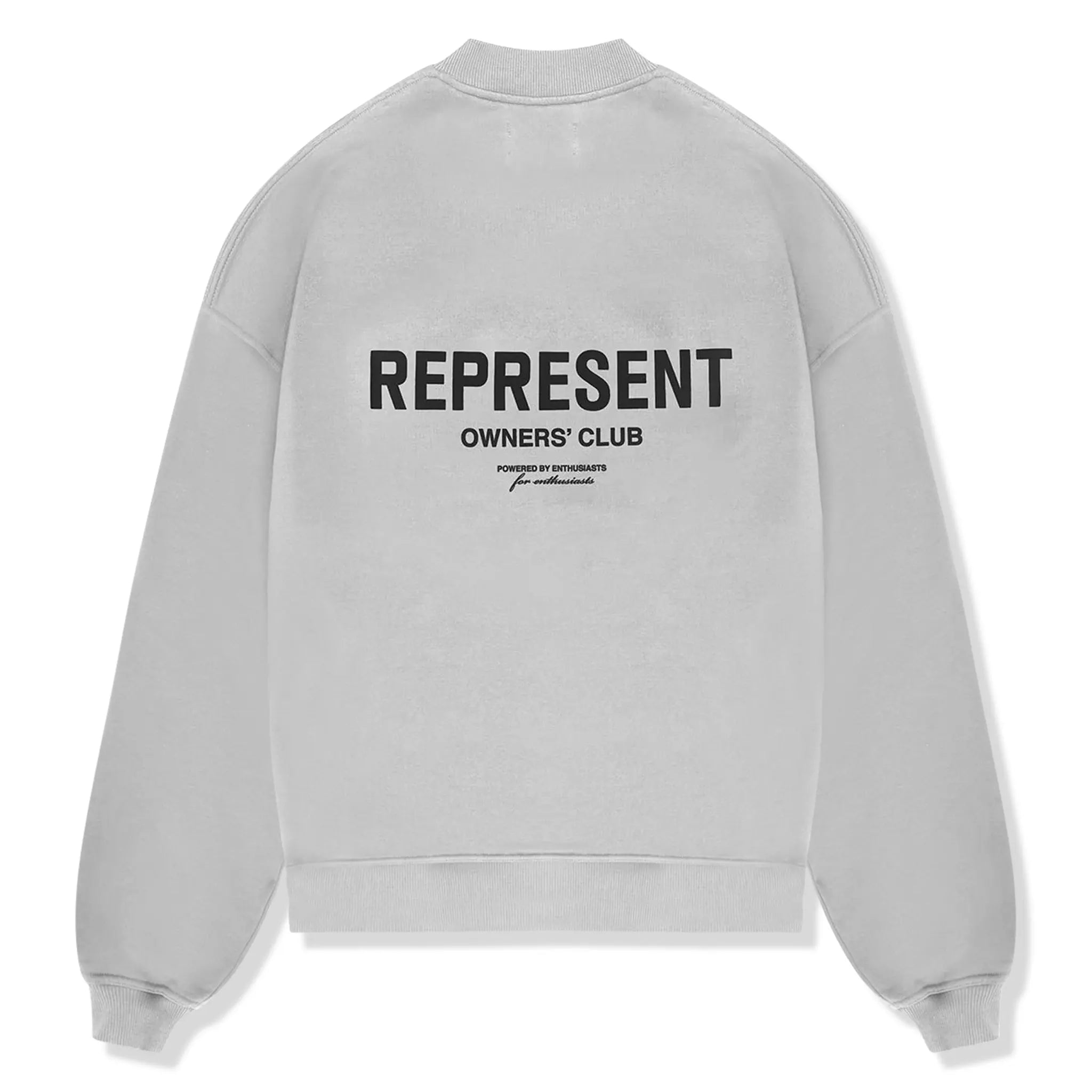 Represent Owners Club Ash Grey Sweatshirt