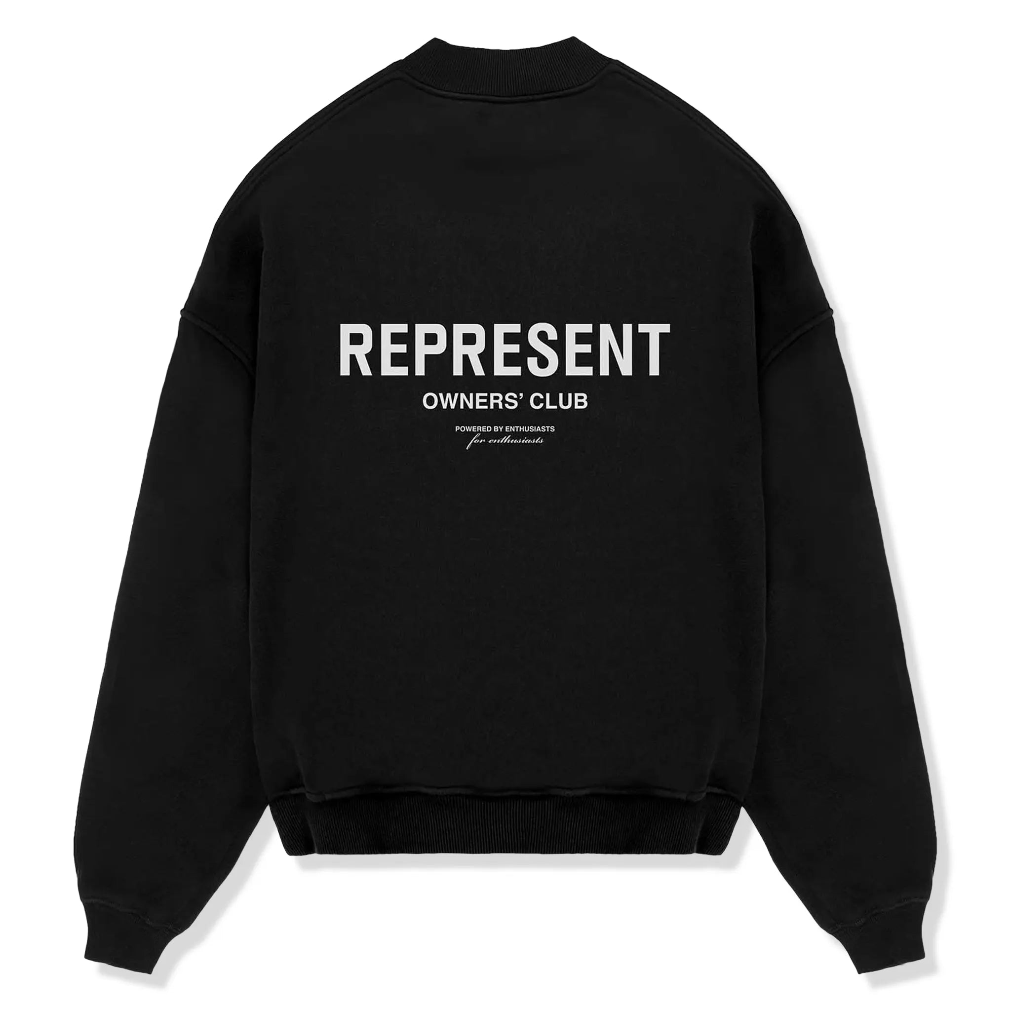 Represent Owners Club Black Sweatshirt