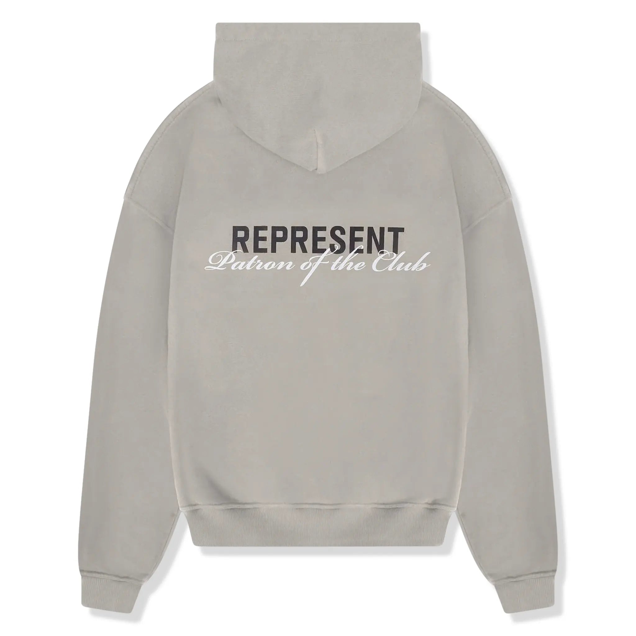 Represent Patron Of The Club Mudstone Hoodie