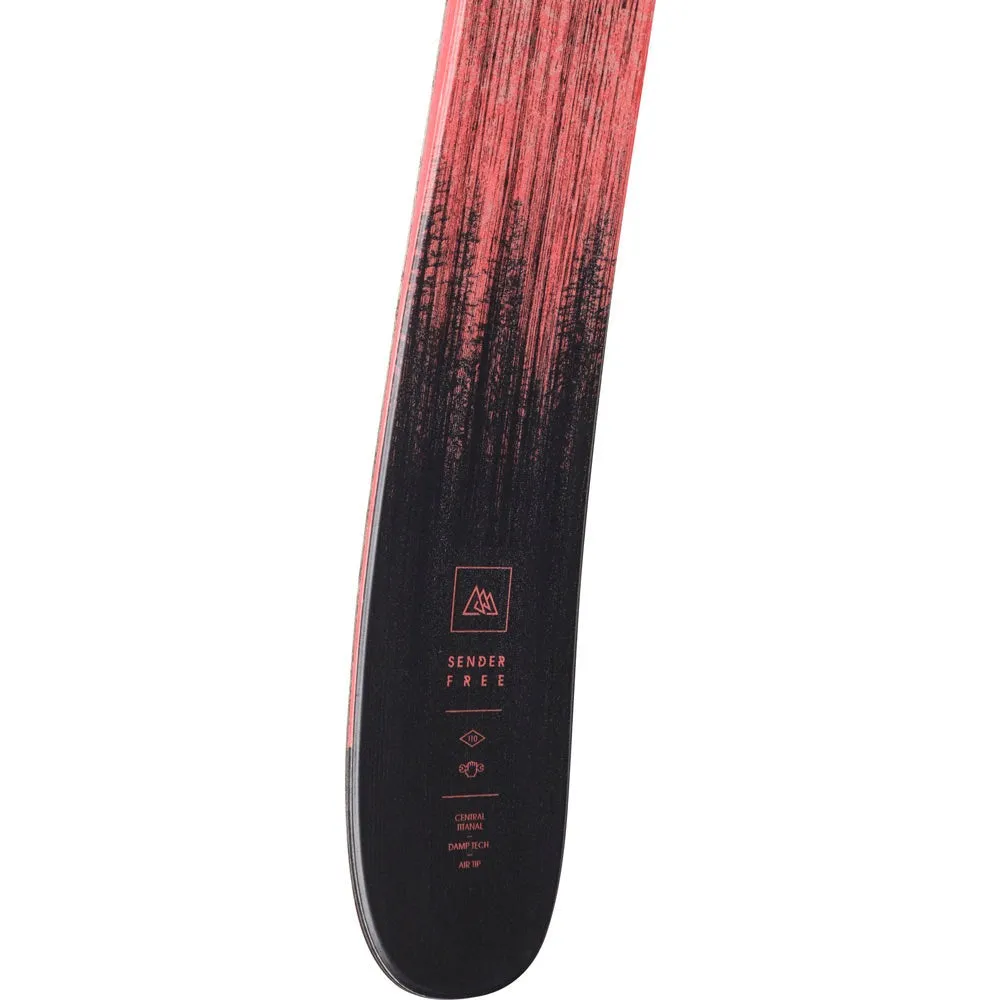 Rossignol Sender Free 110 Open Skis 2024