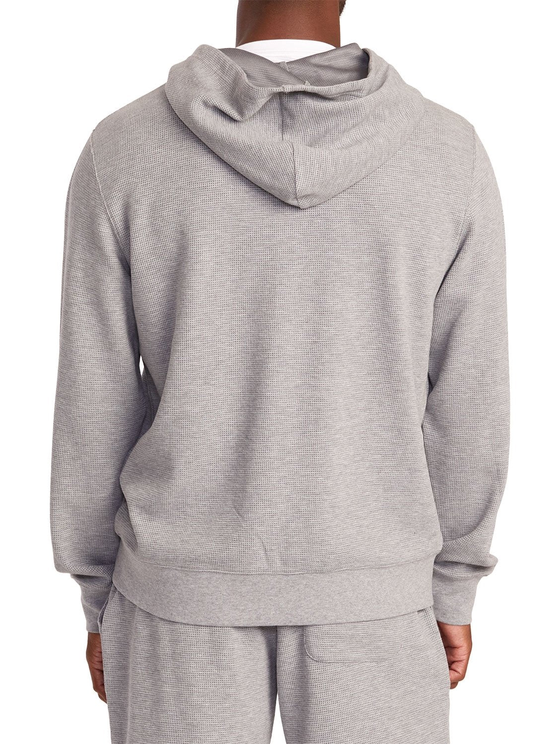 RVCA Men's Waffle Zip Hood