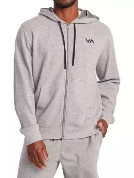 RVCA Men's Waffle Zip Hood