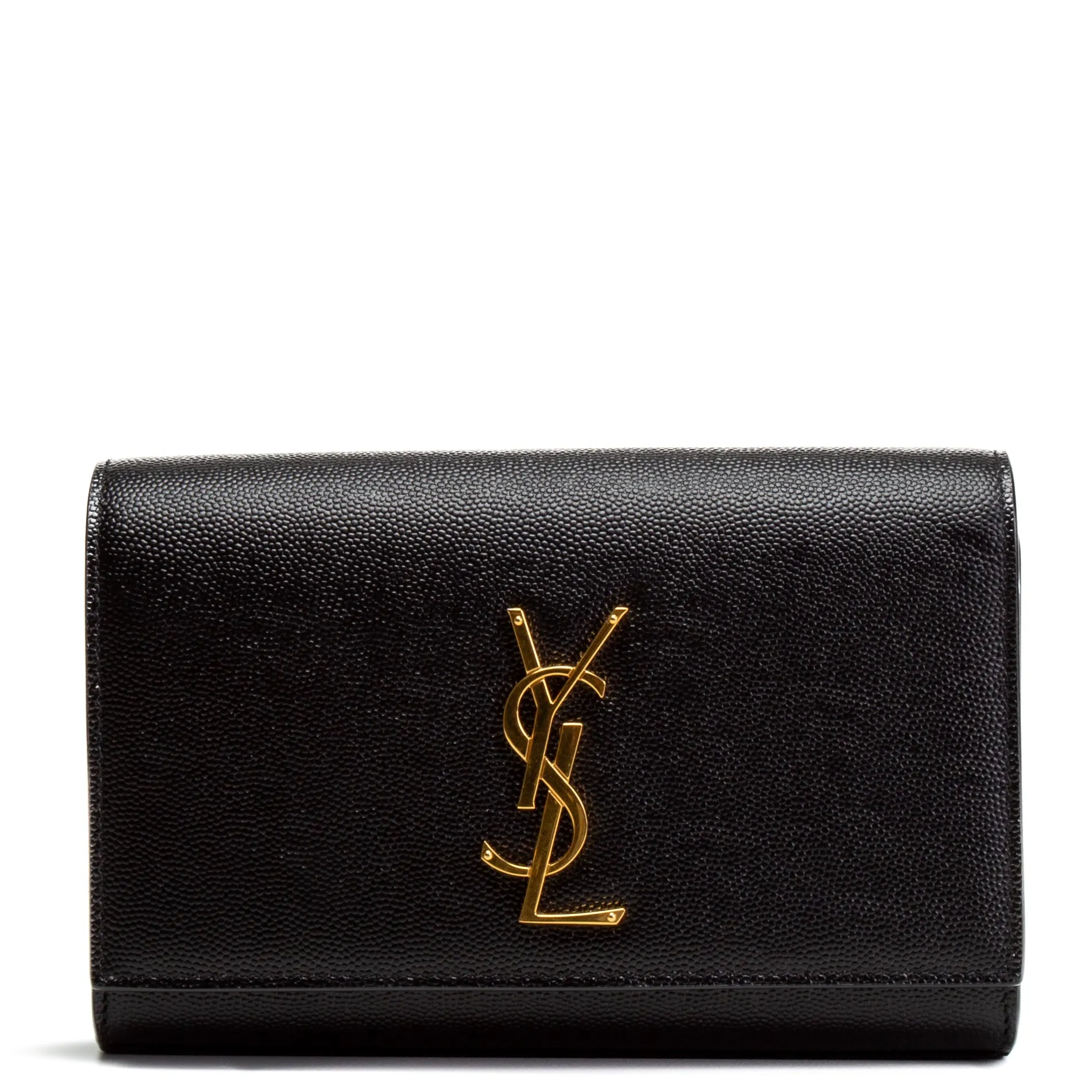 SAINT LAURENT Kate Belt Bag - Black