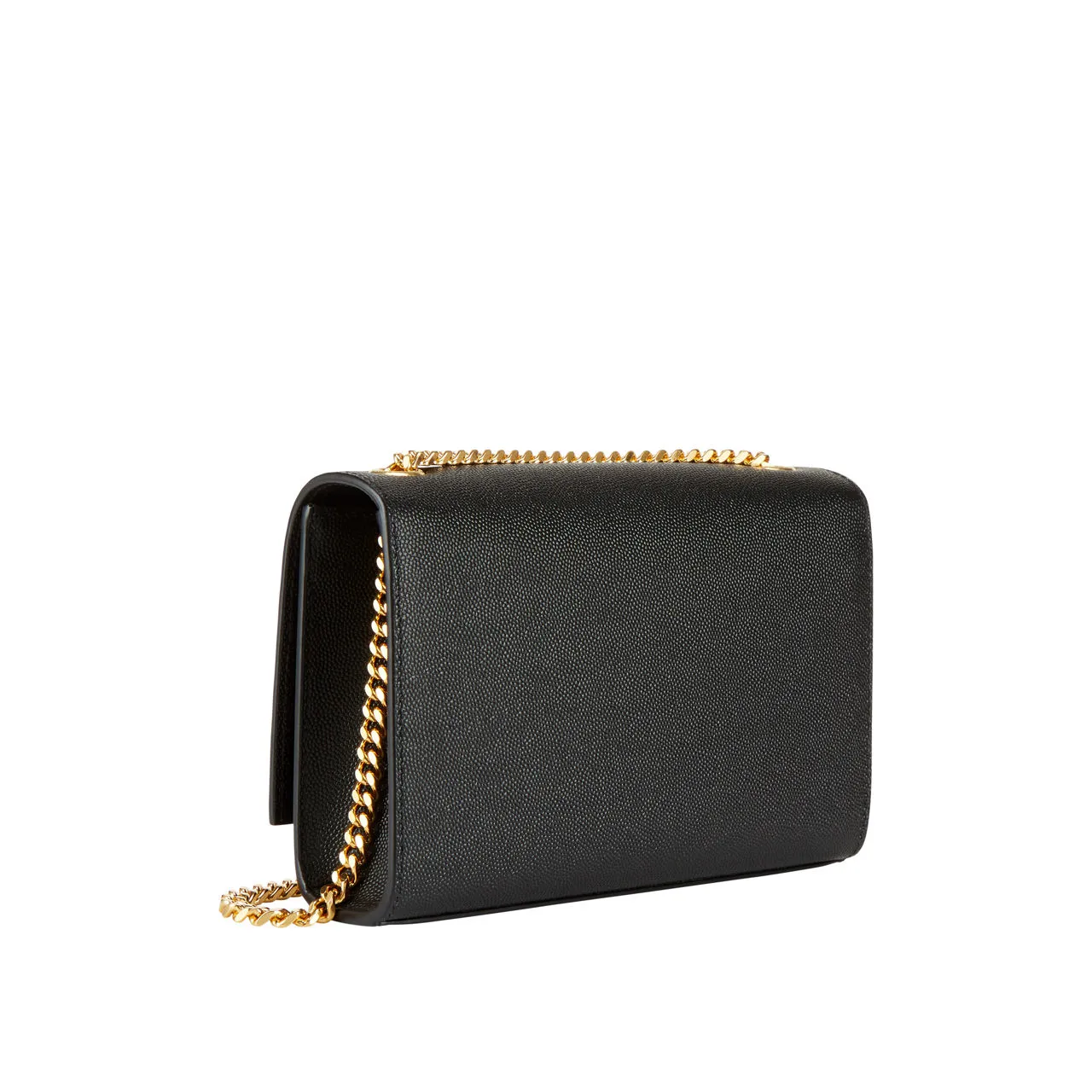 SAINT LAURENT Kate Small Leather Shoulder Bag - BLACK