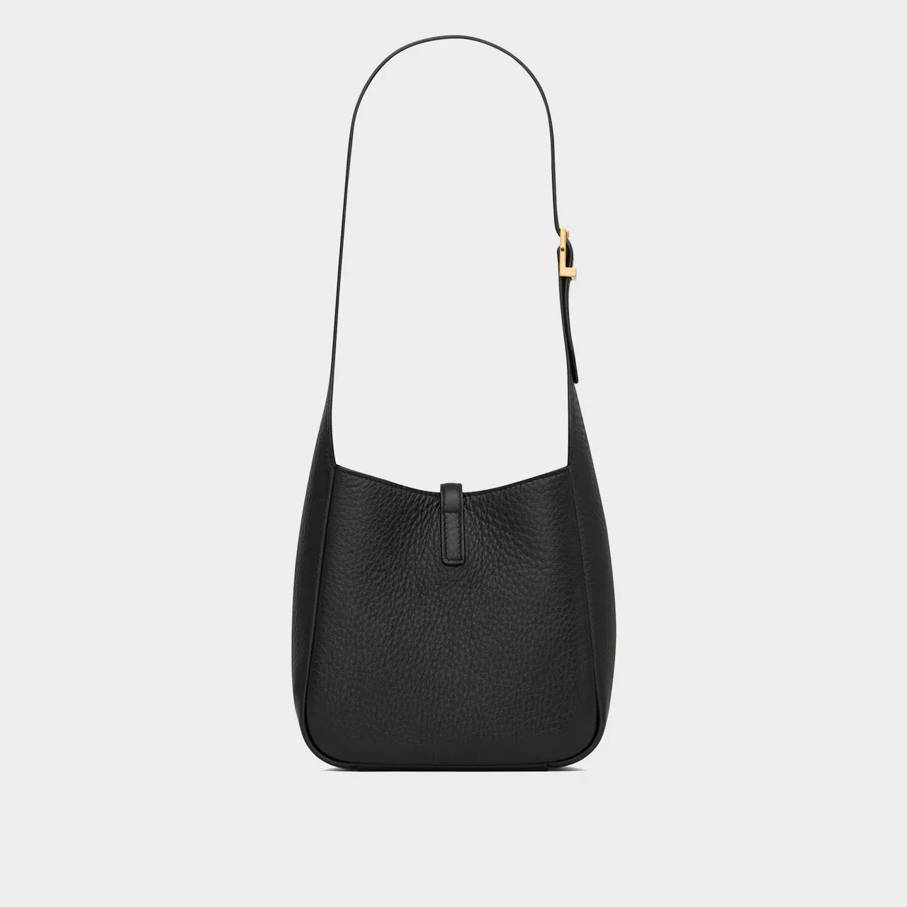 SAINT LAURENT Le 5 À 7 Shoulder Bag - NERO