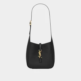 SAINT LAURENT Le 5 À 7 Shoulder Bag - NERO