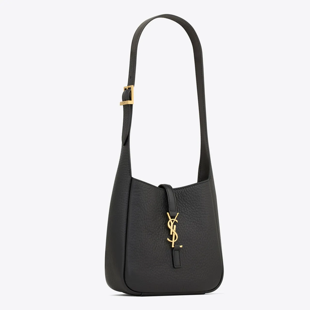 SAINT LAURENT Le 5 À 7 Shoulder Bag - NERO