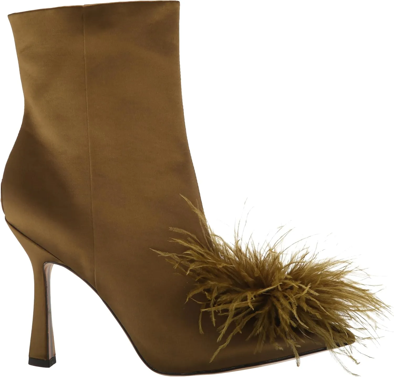 Sam Edelman Women's Ency Feather Heel Bootie