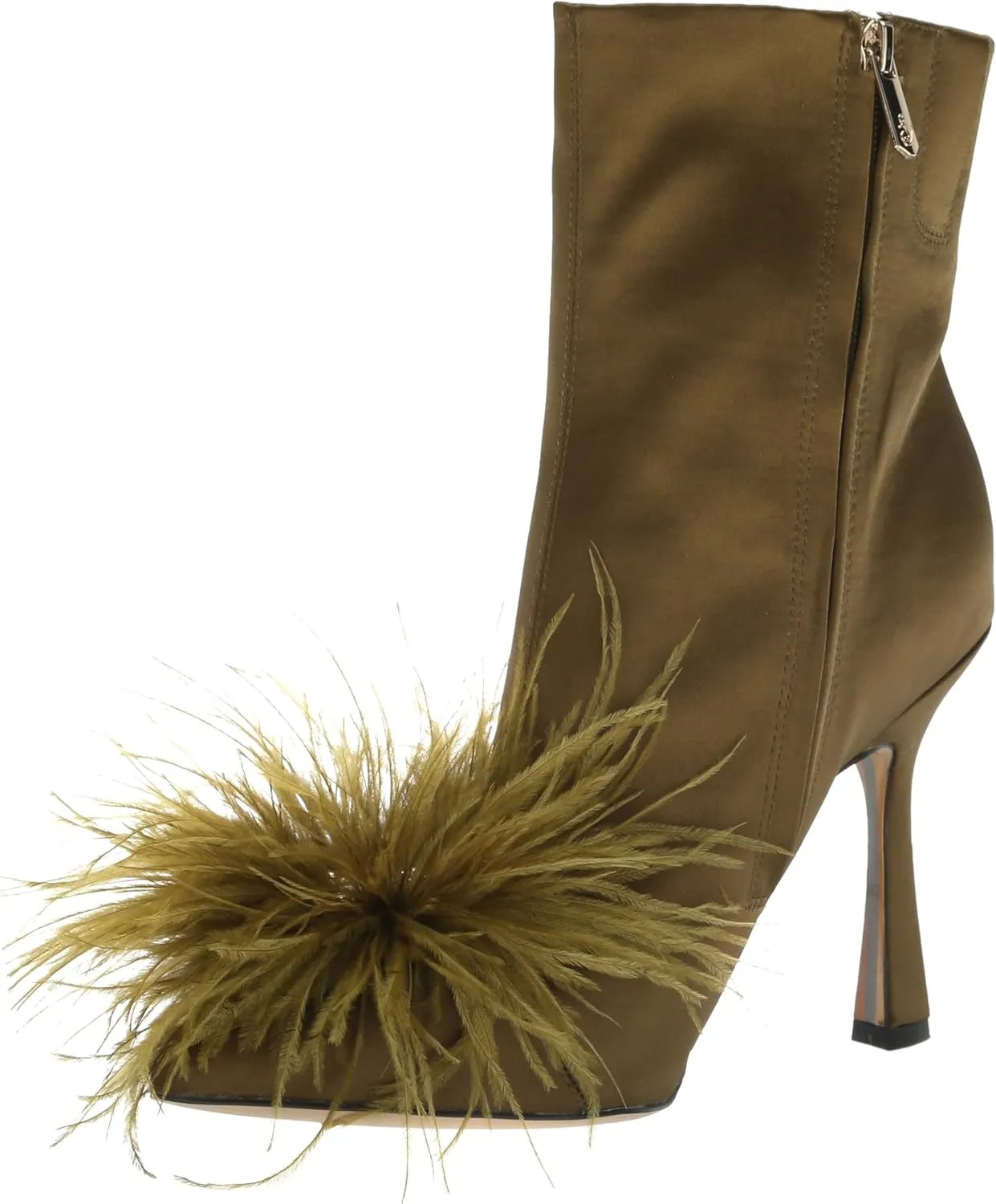 Sam Edelman Women's Ency Feather Heel Bootie