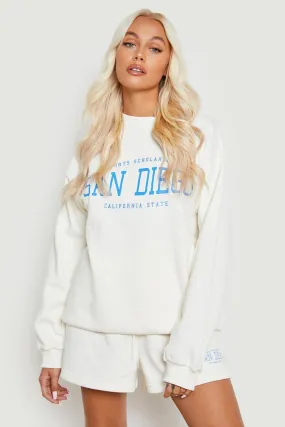 San Diego Sweater Short Tracksuit