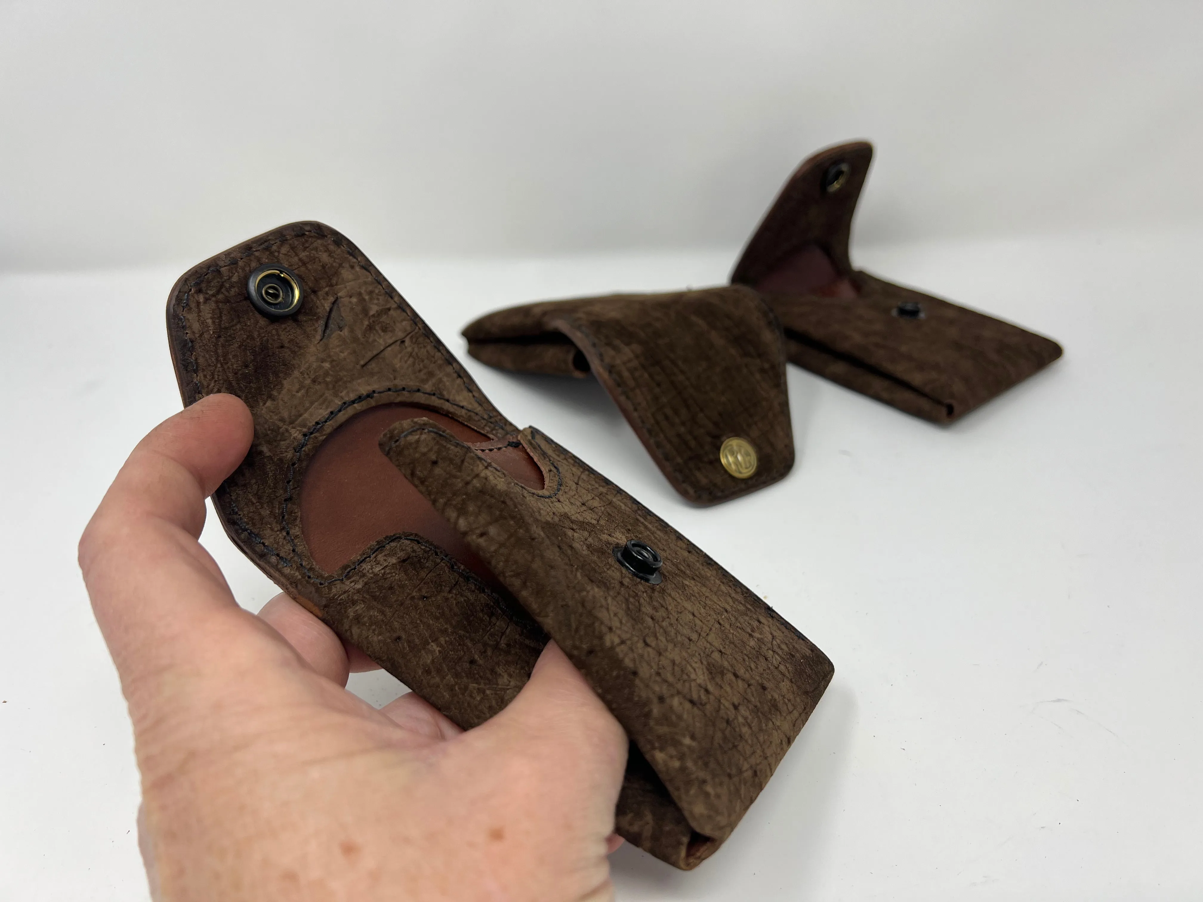 Sarasota Wallet - Chocolate Hippo