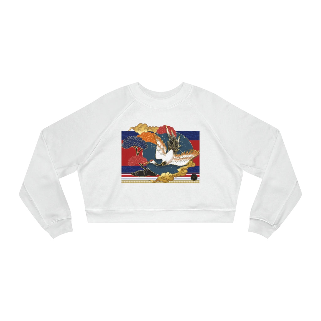 Sensei Cropped Fleece Pullover