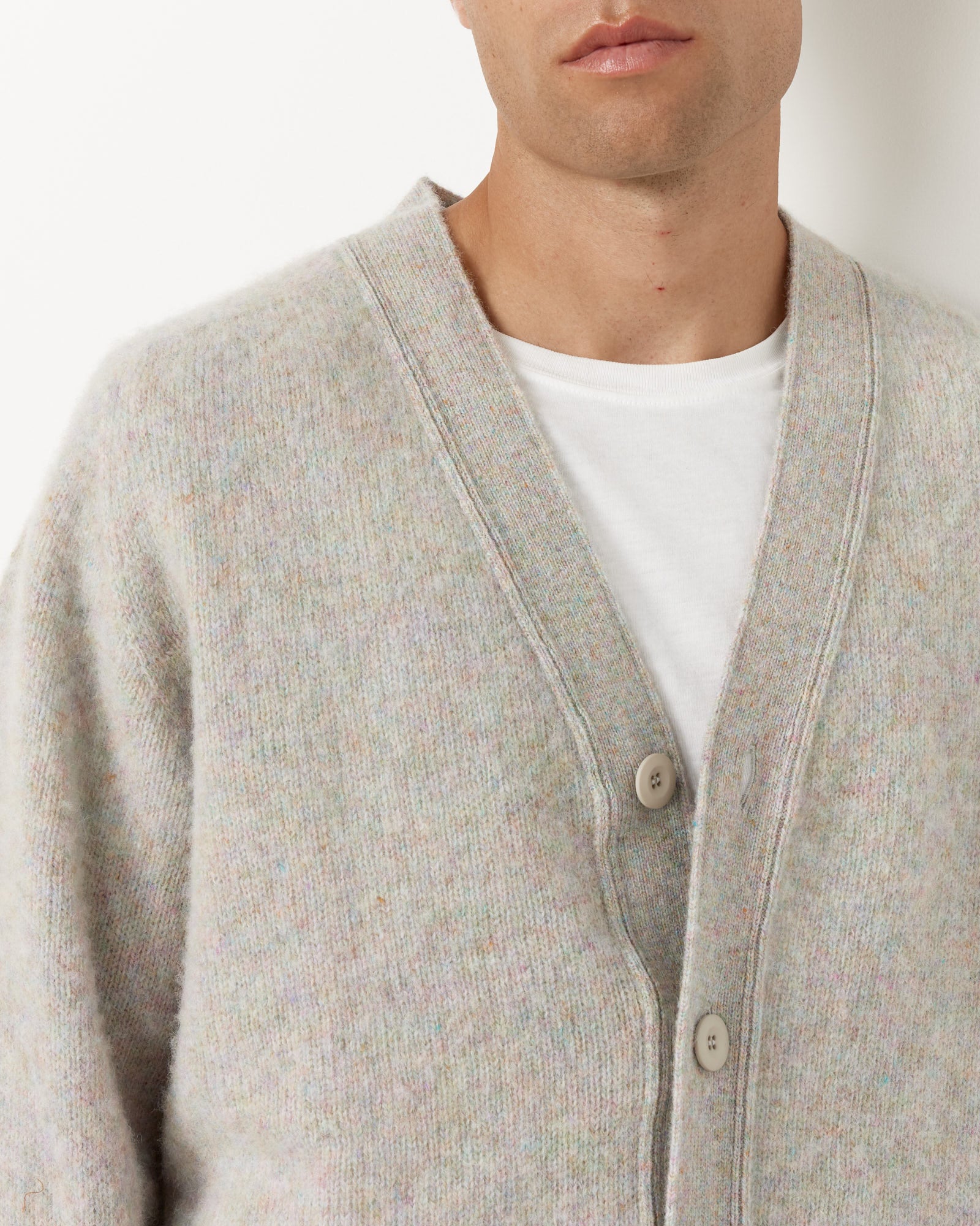 Shaggy Bear Cardigan