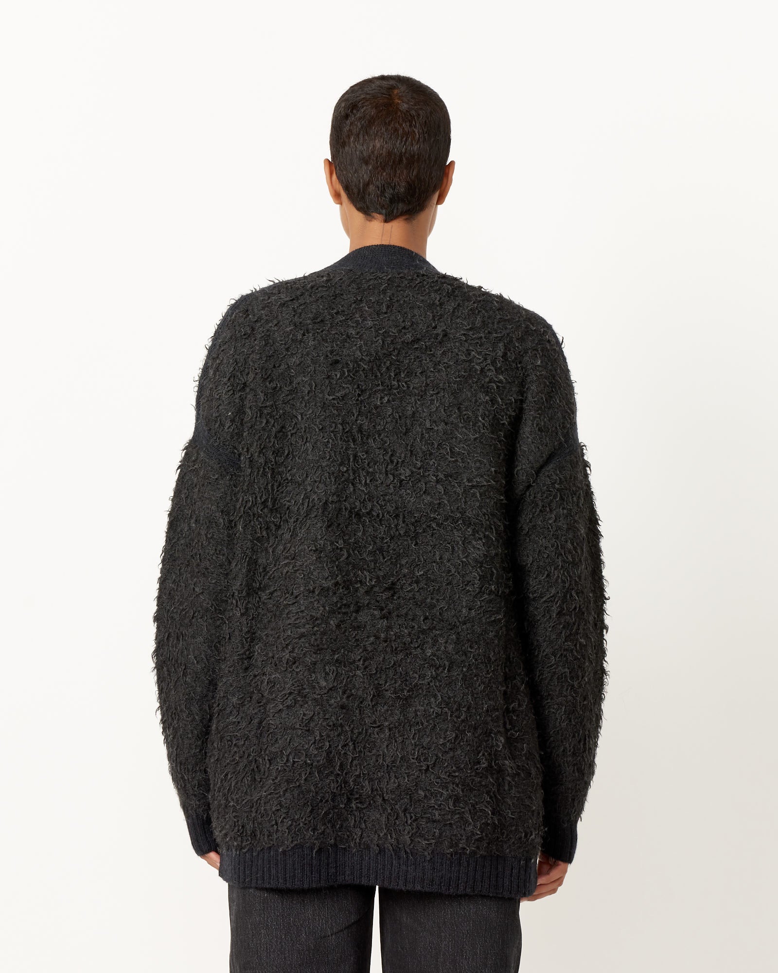 Sherpa Cardigan