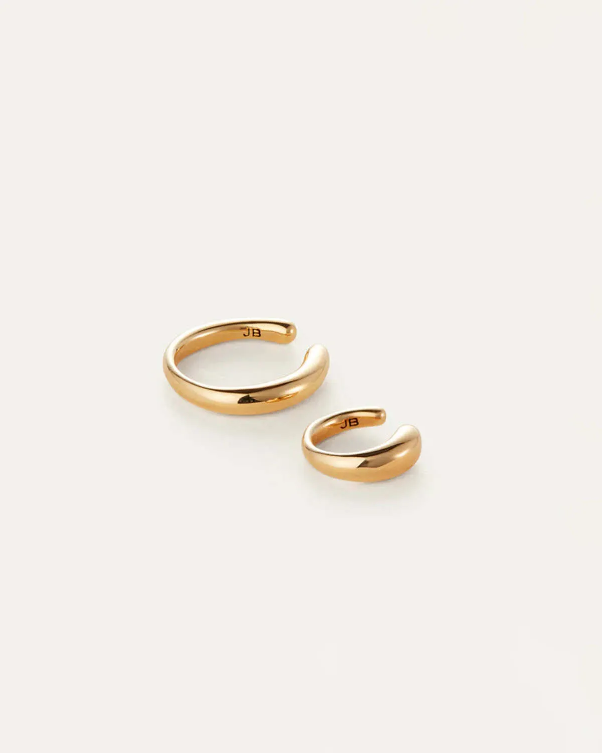 Sila Ear Cuffs - Gold