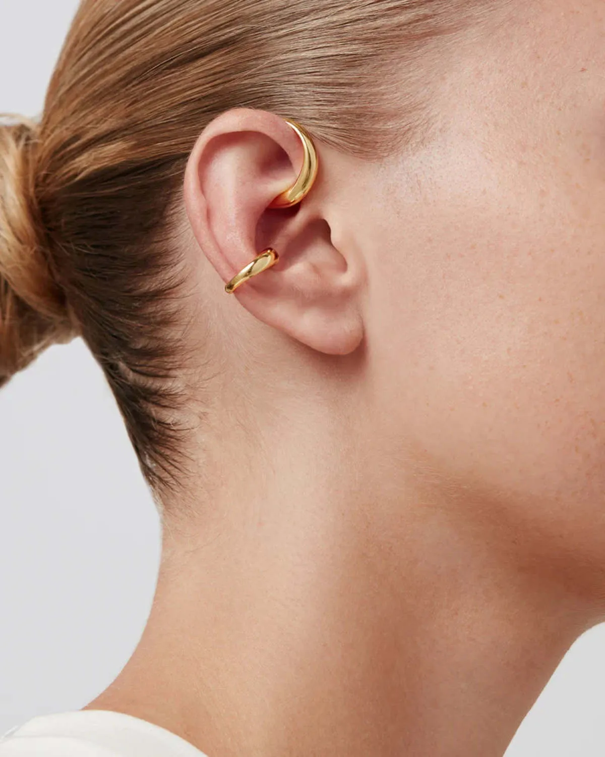 Sila Ear Cuffs - Gold