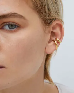 Sila Ear Cuffs - Gold