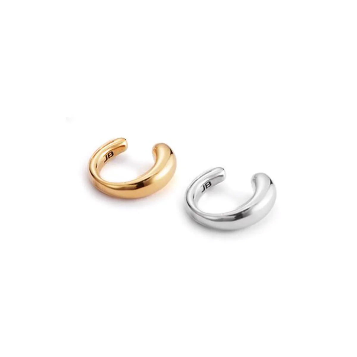 Sila Ear Cuffs Set - Two Tone