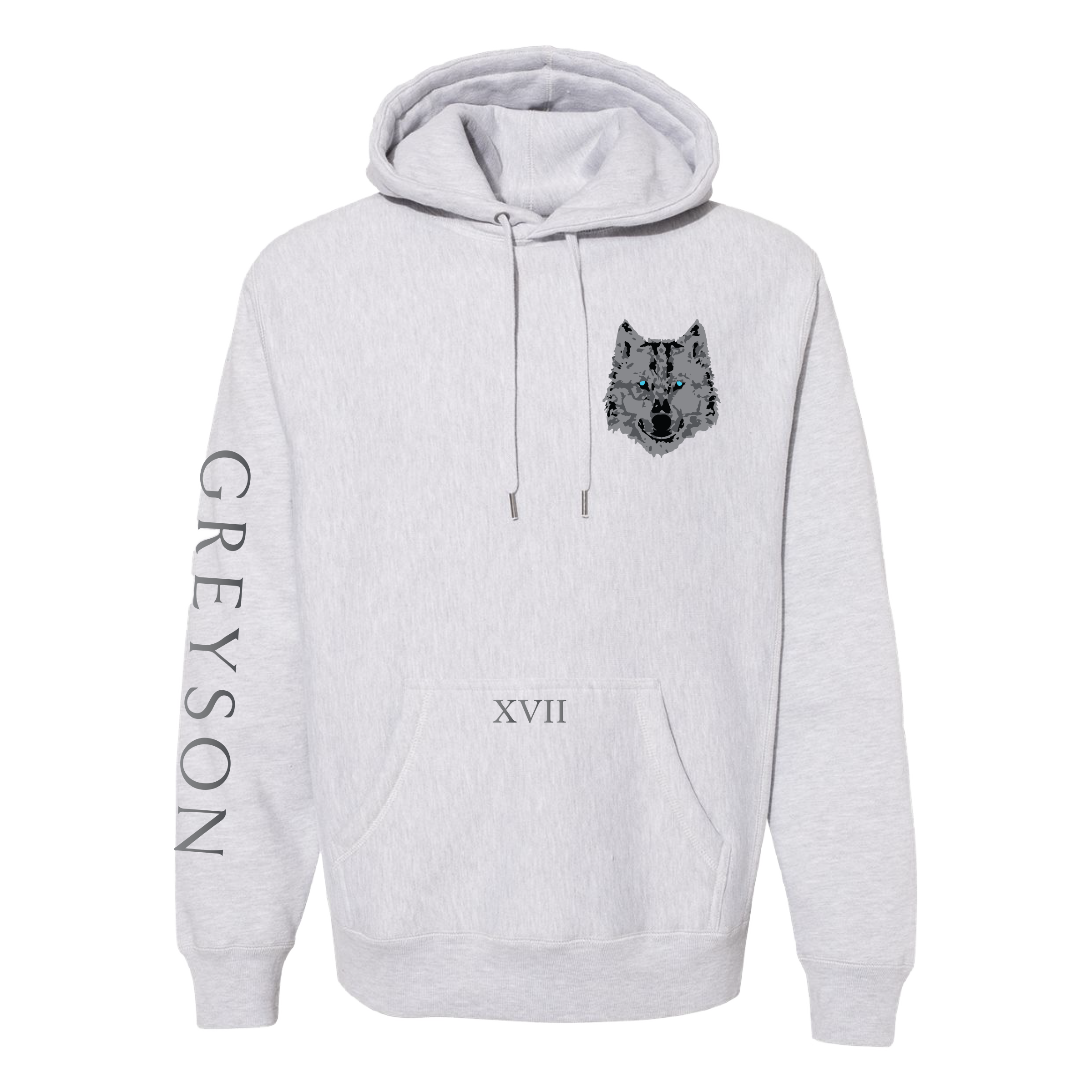 Silver Wolf Hoodie