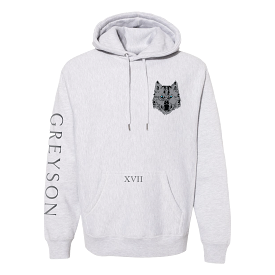 Silver Wolf Hoodie