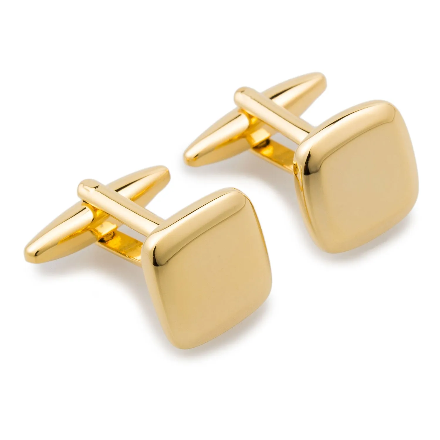 Simmons Gold Cufflinks