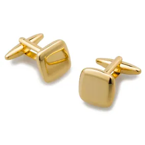 Simmons Gold Cufflinks