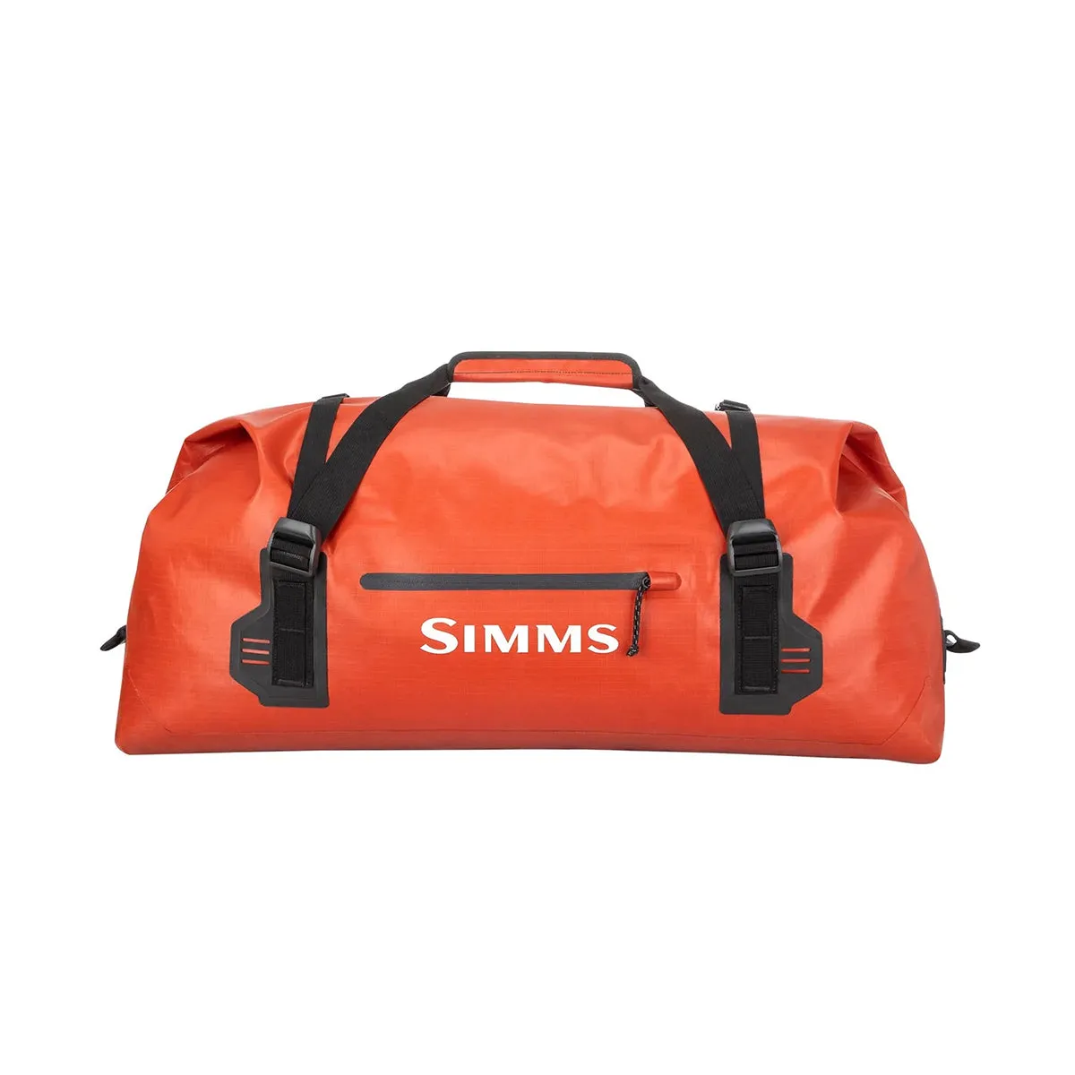 Simms Dry Creek Duffel Medium 155L Simms Orange