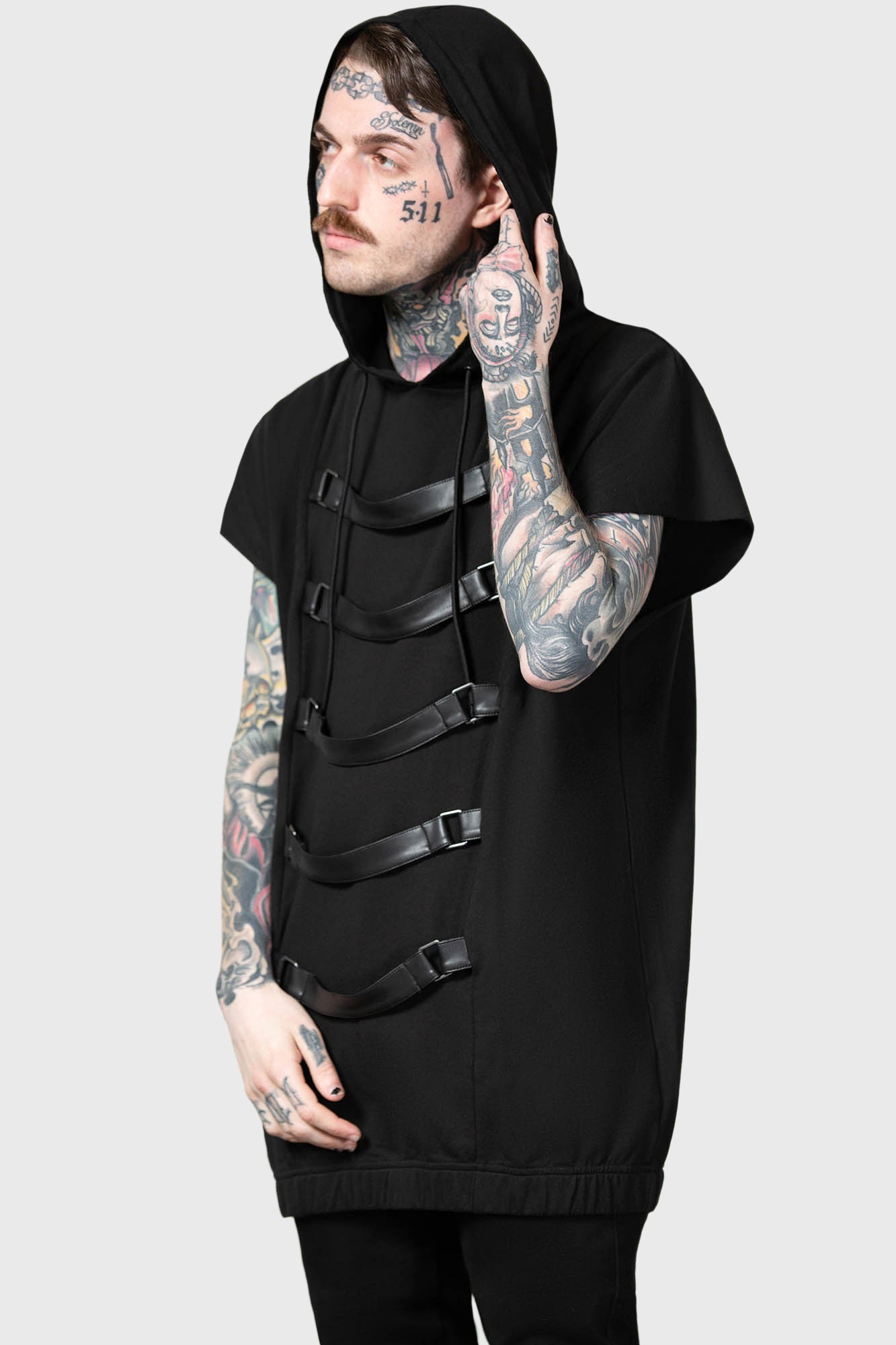 Skonnad Sleeveless Hoodie