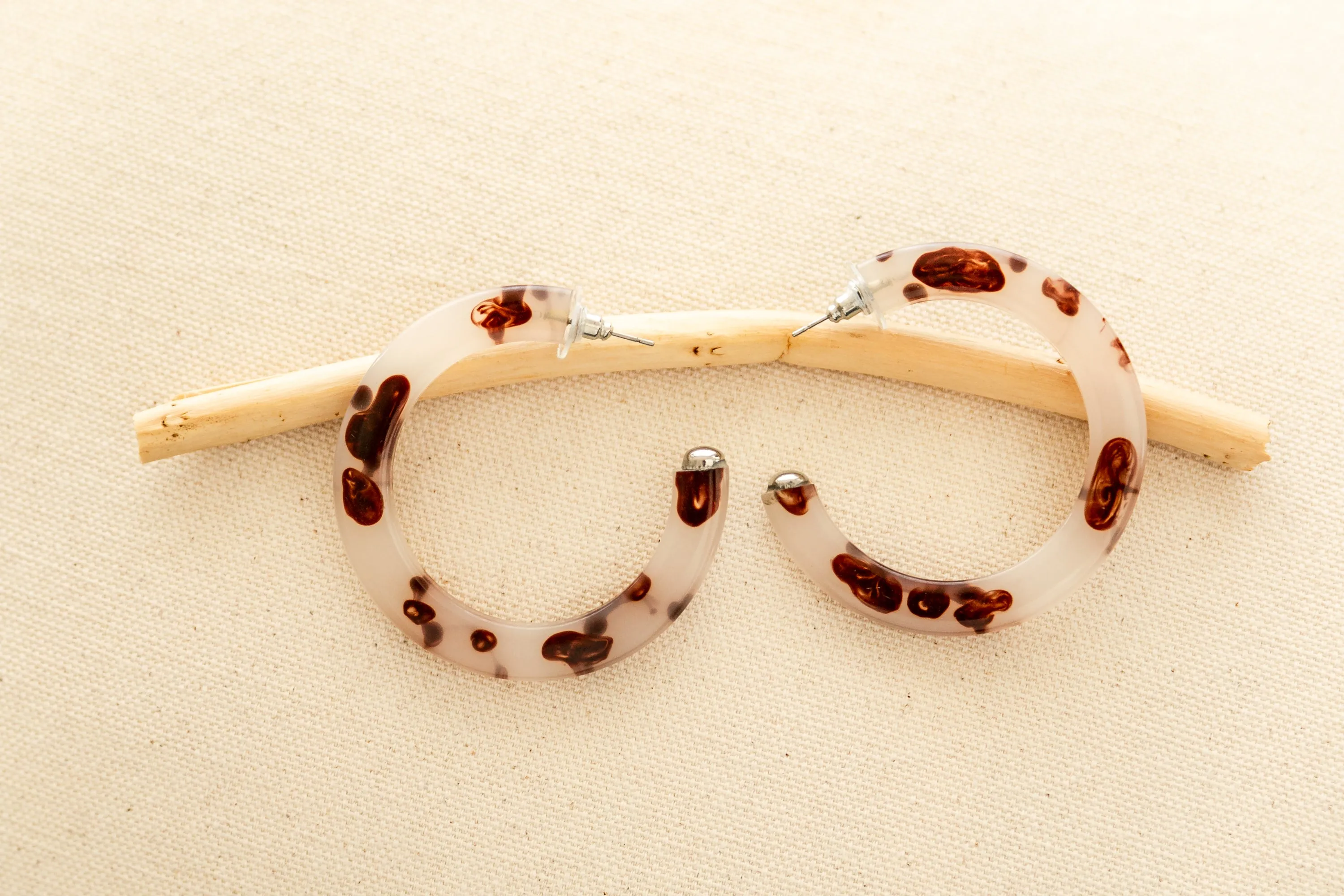 Snow Leopard Hoops