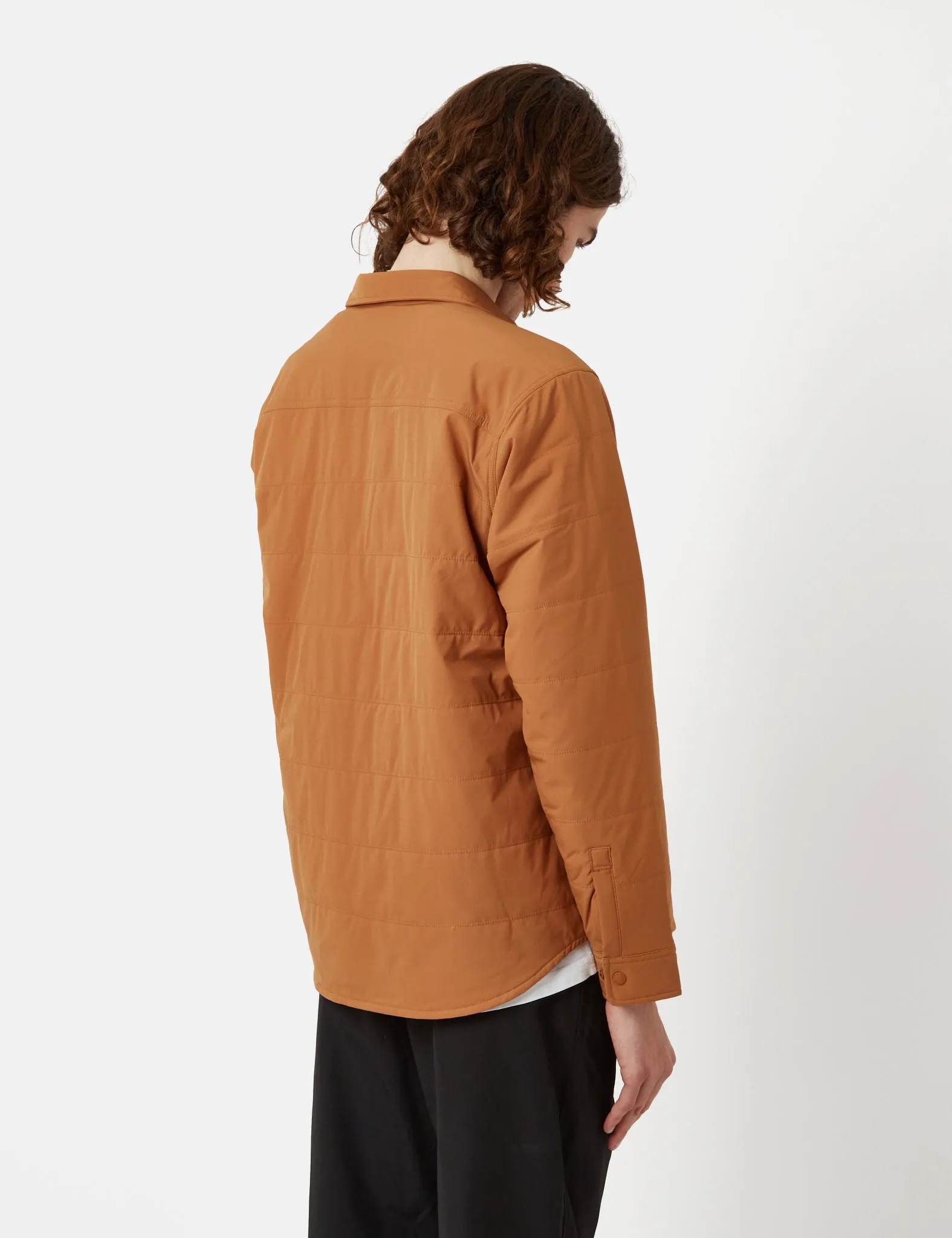 Snow Peak Flexible Insulated Shirt - Brown