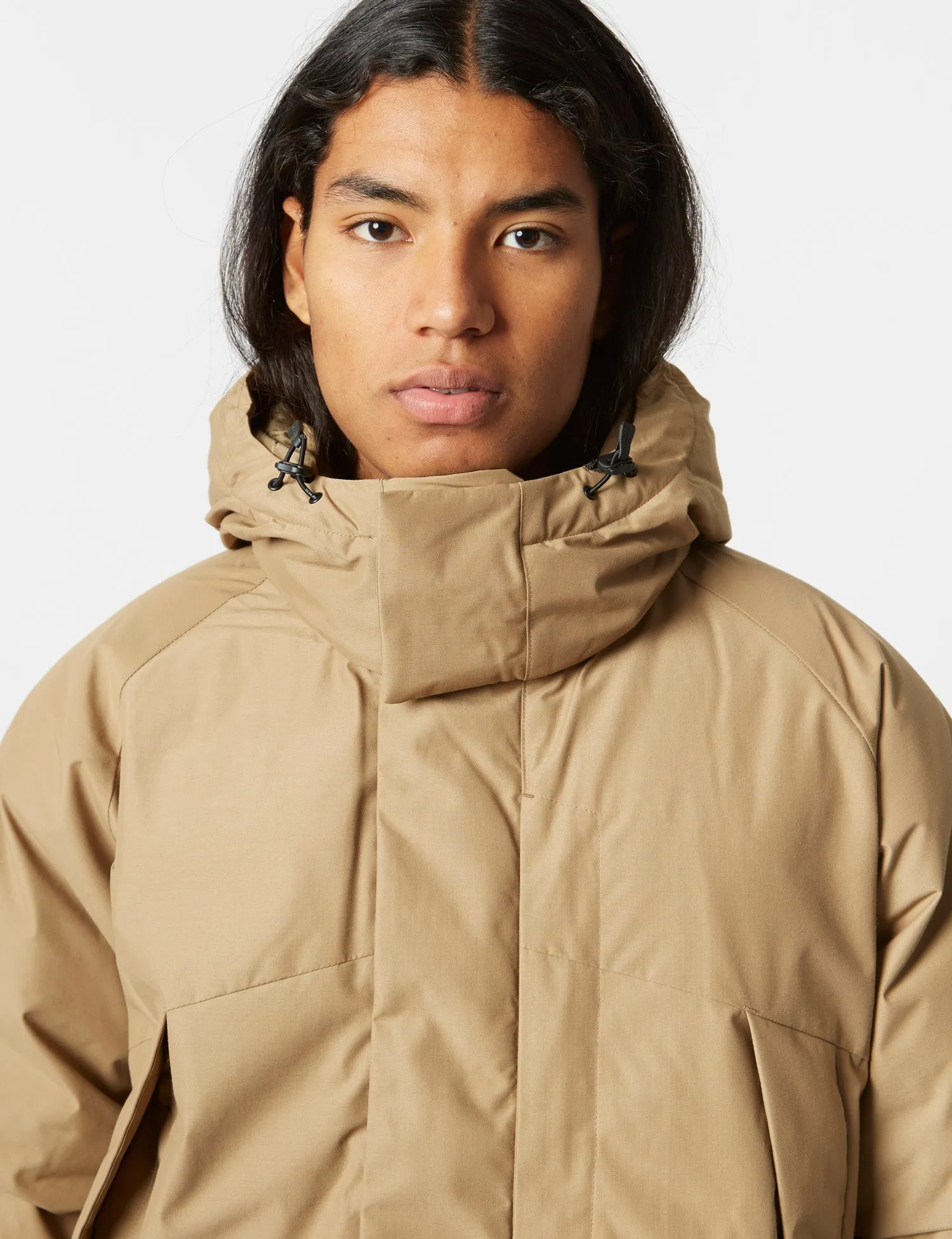 Snow Peak FR 2L Down Jacket - Coyote Brown