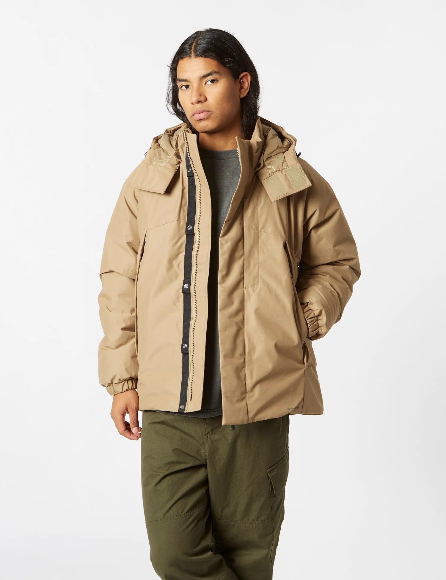 Snow Peak FR 2L Down Jacket - Coyote Brown