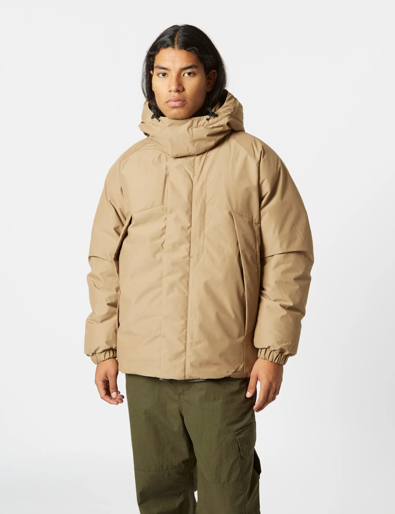 Snow Peak FR 2L Down Jacket - Coyote Brown